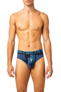 Briefs with camo print offers at $32 in Diesel