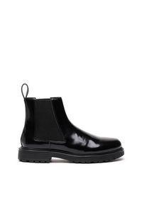 Chelsea boots in patent leather offers at $237 in Diesel