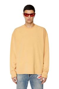 Sweatshirt with overdyed treatment offers at $206 in Diesel