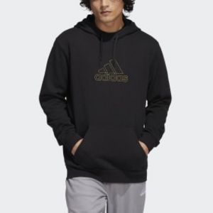 Embroidery Graphic Hoodie offers at $70 in Adidas