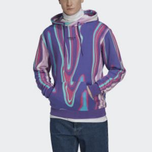 Hyperreal Allover Print Hoodie offers at $98 in Adidas