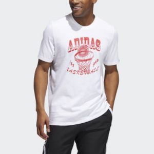 World of adidas Basketball Graphic Tee offers at $24 in Adidas