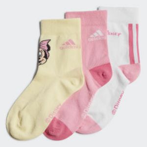 Adidas x Disney Minnie and Daisy Socks 3 Pairs offers at $7 in Adidas