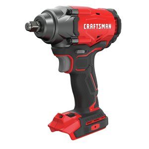 CRAFTSMAN V20 20-Volt Max 1/2-in Drive Brushless Cordless Impact Wrench (Tool Only) offers at $134.25 in Lowe's