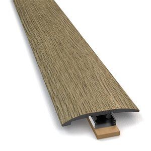 ProCore 2-in W x 94-in L PVC Residential Tile Edge Trim offers at $15 in Lowe's