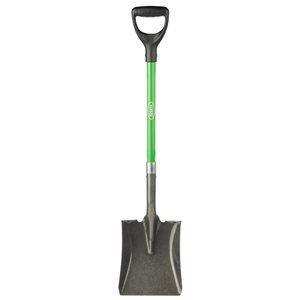 Scotts Fiberglass D-Handle Square Head Shovel offers at $16.79 in Lowe's