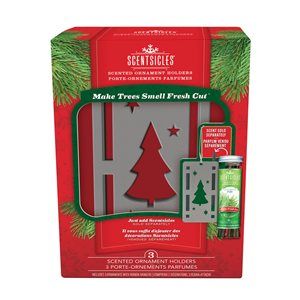 Scentsicles 3-Pack Metal Ornament Holder Christmas Decoration offers at $3.6 in Lowe's