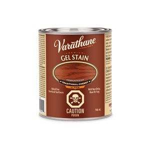 Rust-Oleum Varathane  Gel Wood Stain in Traditional Cherry, 946 mL offers at $23.69 in Lowe's