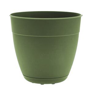Bloem Dayton Recycled Ocean Plastic Planter - 6-in - Green offers at $1 in Lowe's