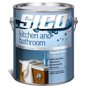 SICO Multi-Colour Soft-gloss Latex Interior Paint 3.78-L offers at $49.87 in Lowe's
