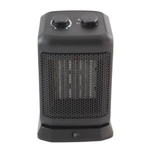 Utilitech ENERGY SAVE Oscillating Ceramic Heater- Manual Controls offers at $24.99 in Lowe's