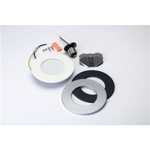 Trenz ThinLED Multiple Application Recessed LED Light - 8 W - 4-in - Cool White offers at $23.99 in Lowe's