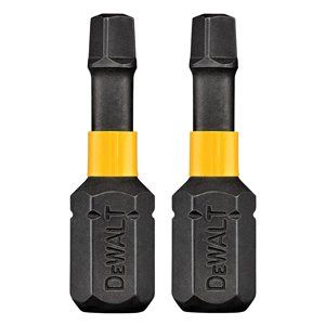 DEWALT IMPACT READY 1-in #3 Square Bit (2-Pack) offers at $2.27 in Lowe's