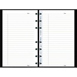 Blueline MiracleBind Hard Cover Notebook, 150 pages, 8" x 5", Black offers at $3.57 in Staples