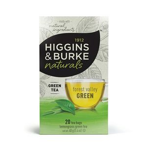 Higgins & Burke Green Tea - 20 Pack offers at $4.39 in Staples