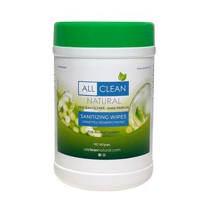 All Clean Natural Scent-Free Sanitizing Wipes - 110 Wipes offers at $13.39 in Staples