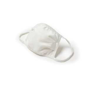 Hanes 3-Ply Reusable Face Masks - One Size - White - 5 Pack offers at $0.97 in Staples