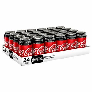 Coca-Cola Zero Sugar - 355mL Cans - 24 Pack offers at $14.99 in Staples
