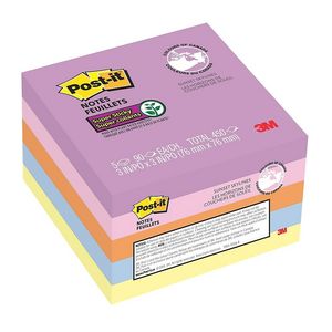 Post-it Super Sticky Notes - Canada Colour Collection Sunset Skylines - 3" x 3 - 5 Pack offers at $2.97 in Staples