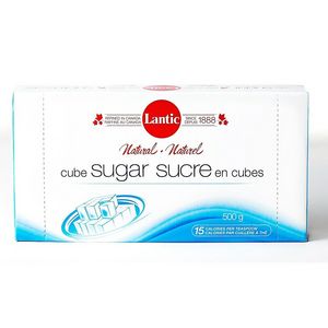 Lantic Sugar Cubes, White, 500g offers at $3.99 in Staples