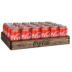 Coca-Cola - 355mL Cans - 24 Pack offers at $14.99 in Staples