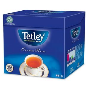 Tetley Orange Pekoe Tea - Regular - 681g - 216 Pack offers at $19.69 in Staples
