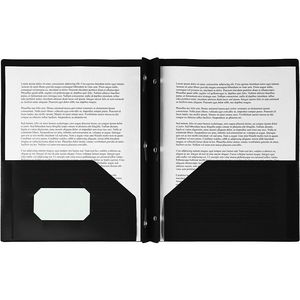 Staples Poly Report Cover - Black offers at $1.47 in Staples