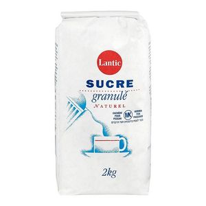 Lantic Fine Granulated Sugar, 2 kg offers at $4.99 in Staples