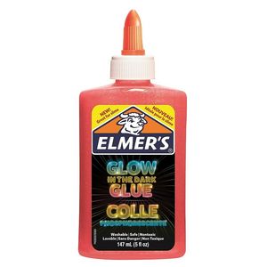 Elmer's Glow in the Dark Glue, 147 mL, Pink (2046220) offers at $1.97 in Staples