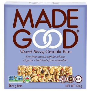 Made Good Organic Gluten Free Granola Bars - Mixed Berry offers at $4.59 in Staples