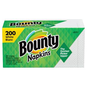 Bounty Napkins - 200 count (34885) offers at $4.99 in Staples
