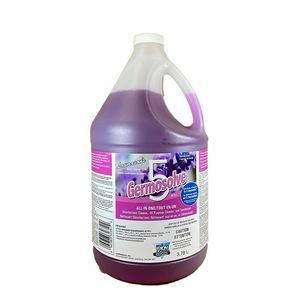 Germosolve 5 Disinfectant Cleaner - All Purpose Cleaner - Lavender scent - 3.78L offers at $4.97 in Staples