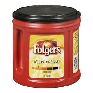 Folgers Mountain Roast Ground Coffee - 975g offers at $19.99 in Staples