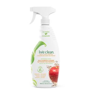 Live Clean Multi Surface Cleaner - 768mL - Apple Cider Vinegar offers at $0.97 in Staples
