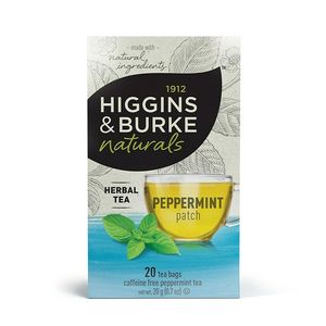 Higgins & Burke Peppermint Herbal Tea - 20 Pack offers at $4.29 in Staples