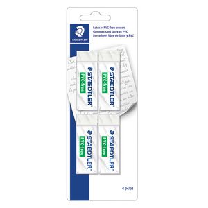 Staedtler Eraser - PVC Free - 4 Pack offers at $3.59 in Staples