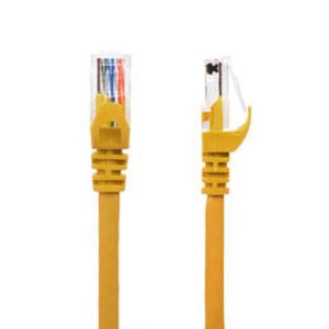 1FT Cat6 550MHz UTP 24AWG RJ45 Ethernet Network Cable - Yellow - PrimeCables® offers at $3.39 in Primecables