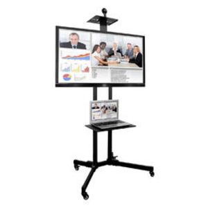 Universal Mobile TV Cart TV Stand for LED LCD  37\ offers at $98.99 in Primecables