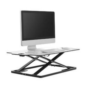 Ultra Slim Height Adjustable Sit and Standing Desk PrimeCables® offers at $99.99 in Primecables