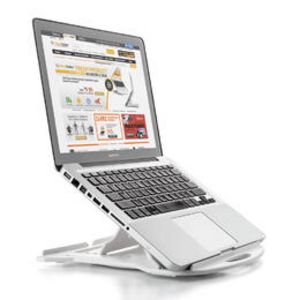360 Degree Rotating Height Adjustable Laptop Stand PrimeCables® offers at $9.99 in Primecables