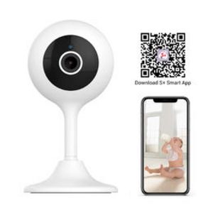 Security Smart Camera 1080P 2-Way Audio Night Vision Motion Detection Cloud Storage / SD Card offers at $19.99 in Primecables