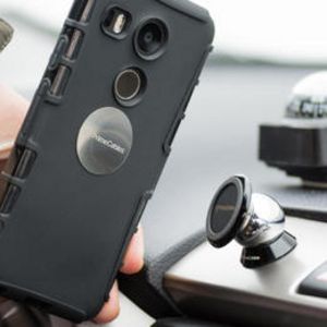 Magnetic Car Mount, 360 Degree Rotatable Universal Car Phone Mount Holder - PrimeCables® offers at $7.99 in Primecables
