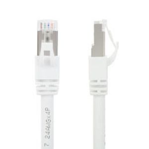 Cat 7 Network Cables Twisted Pair S/STP S/FTP White 1ft- PrimeCables® offers at $2.49 in Primecables