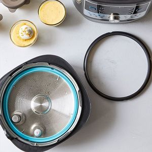 Quick Cooker Silicone Rings offers at $9 in Pampered Chef