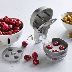 Cherry & Olive Pitter offers at $20 in Pampered Chef