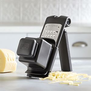 Microplane Adjustable Coarse Grater offers at $39 in Pampered Chef