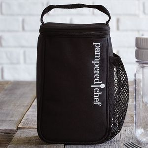 Make & Take Mason Jar Carrier offers at $9 in Pampered Chef