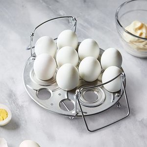Quick Cooker Stackable Steaming Rack offers at $12 in Pampered Chef