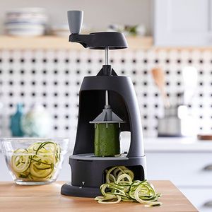 Veggie Spiralizer offers at $60 in Pampered Chef