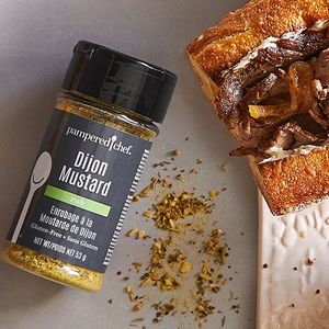 Dijon Mustard Rub offers at $5 in Pampered Chef
